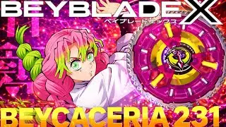 BeyCaceria 231 Mitsuri está de vuelta en #beybladex #beybladebx #beybladecx #beybladeux #beyblade
