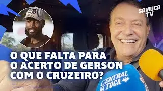 PEDRINHO COMENTA NEGOCIA&Ccedil;&Otilde;ES DO CRUZEIRO POR GERSON, DO ZENIT