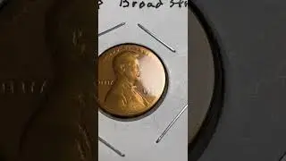 1978 penny collection good example of broad strike penny,what is value will be..?