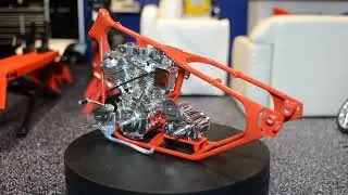 Revell 1/8 L.A. Street Chopper - Stages 09 to 12
