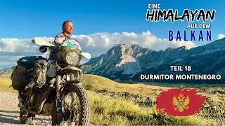 Eine Himalayan auf dem Balkan Teil 18 : Durmitor Montenegro