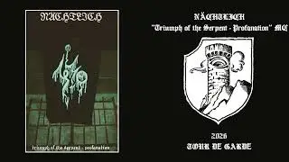 Nächtlich - Triumph of the Serpent-Profanation (Full EP)