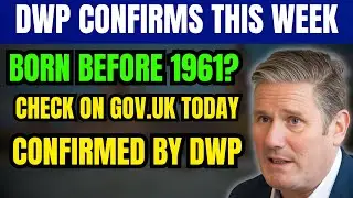 Министерство труда и социальных дел США (DWP) подтвердило новые выплаты государственных пенсий на...