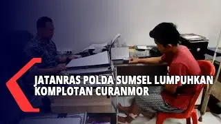 Jatanras Polda Sumsel Lumpuhkan Komplotan Curanmor