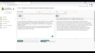 Si-Ta: Computer Assisted Translation System