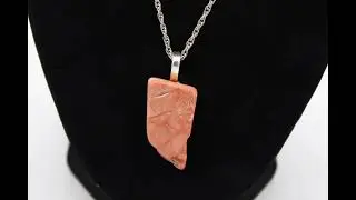 Pink Agate Pendants | Joe's Rockin' Rocks