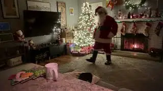 Santa Claus caught again on camera!
