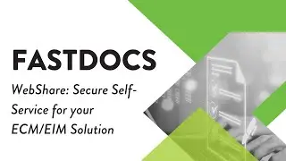 FASTdocs: WebShare