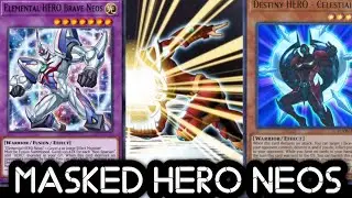 DLV MAX Masked Hero Neos [Yu-Gi-Oh Duel Links]