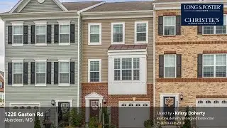 Sale: 3 Beds - 2 Baths - 2220 sq ft - Aberdeen - MD [$335,000] MLS #: MDHR2003922