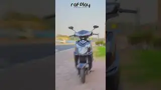 Electric Scooter In UAE - Rafplay #shorts