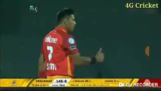 Muhammad Sami Hat Trick || PSL 4 , 2019 || HatTrick