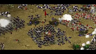 Battle of Salamanca 2v2 - Hawks European Warfare Multiplayer Battle