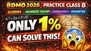 এই Trick জানলে Olympiad Easy | BDMO 2026