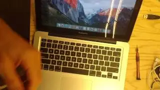 DVD drive won't eject on this macBook pro. Fixed!
