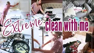 *NEW* FALL 2023 WHOLE HOUSE CLEAN WITH ME | CLEANING MOTIVATION