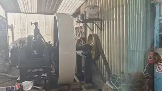 Rustic Welding - Can You Weld With a Ruston 8HRE?