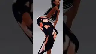 Cardi B Press [Official Cartoon Twerk Dance]