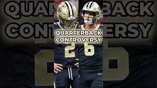 Saints QB Controversy👀 CHANGES SOON? #shorts #nfl Saints News