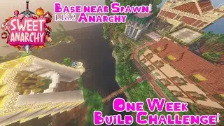 SweetAnarchy.net - One Week Base Build Challenge! How big can I go? (1.18 Anarchy Server)