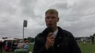Sven Gero H&uuml;nicke -  Stolzer Sieger