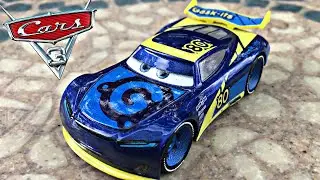 Mattel Dan Carcia #80 Gask-its Next-Gen Disney Pixar Cars Diecast