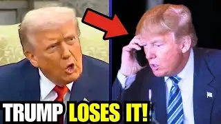 TERRIFIED Trump SCREAMS at Republicans in LEAKED CALL