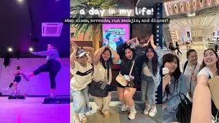 A Day in My Life - Step Level 1 in 808 Studio BGC, Run Seokjin and a Bunch of Chaos!