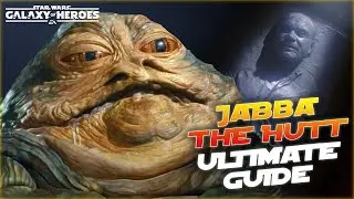 The Ultimate JABBA THE HUTT Farming Guide in Star Wars Galaxy of Heroes!