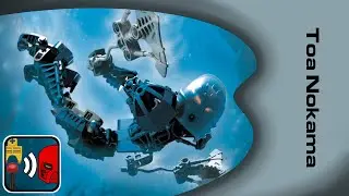 [ASMR] Lets Brick Bionicle - 8602 TOA NOKAMA