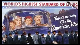 1930s USA: Rare Scenes of America's Street Life - Color Restoration