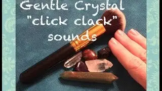 ☕️ ASMR ☕️ Gentle TINGLY Crystal 