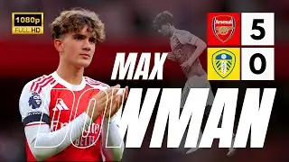 Debut DOWMAN (15 a&ntilde;os) | Arsenal | Premier League