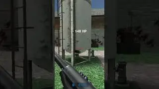No bullets no problem😎 #gaming #nostalgia #zombiemod #counterstrike #capsen #infected #zombieplague