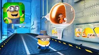 Despicable me Minion rush Pilgriminion vs Vector BOSS FIGHT Despicable OPS fullscreen gameplay