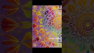Como fazer mandalas #shorts #art #mandalaart #rendaextra #investimentos #mandalas #artes