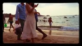 Patong beach - sundown