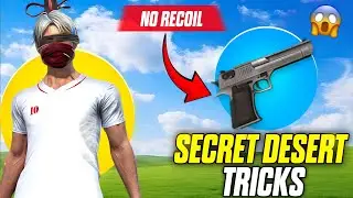 DESERT EAGLE SECRET ONETAP HEADSHOT TIPS & TRICKS 🧐 GARENA FREE FIRE MAX 🔥 DESERT EAGLE ⚙️ NXT ANUJ