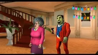 Scary Teacher 3D Game | Grumpy's big day | #scarystranger3dgameplay #scarystranger