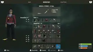 Took M249 With Jackhammer                                                         Rust Console