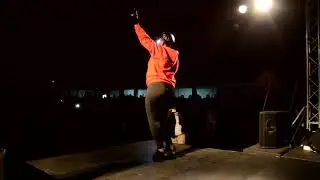 Lady Sphesh Performing At Menzi Homecoming Music Festival