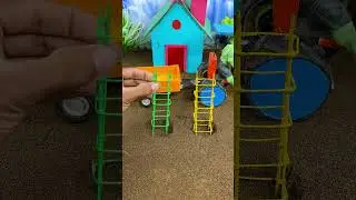 Amazing Handmade Tractor Construction Model | Real Working DIY 🥵|#shorts #youtbeshorts