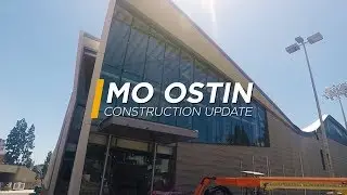 Mo Ostin Construction Update