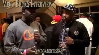 TTW Radio Interview with MegaBuck$ @ the 2015 GeeChee One Award Show