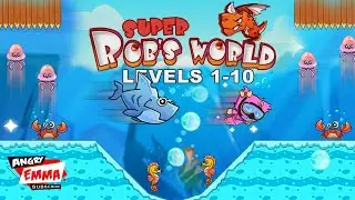 Super Rob's World - Levels 1-10