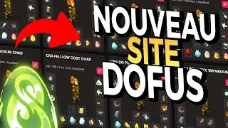 Le NOUVEAU SITE des STUFFS DOFUS (refonte huzounet)