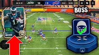 HOW TO BEAT THE KICKOFF COMEBACK BOSS EVENT! FREE PLAYERS! - Madden Mobile 25