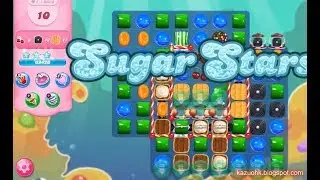 Candy Crush Saga Level 6653 (Sugar stars)