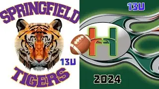 Springfield Tigers 13U 🏈 Hartford Hurricanes 13U 2024 Fullgame Highlights AYF VS POP WARNER MATCHUP