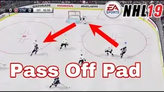 NHL19: Tips & Tricks - Pass Off Pad